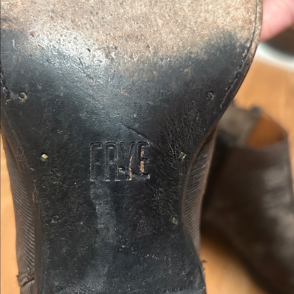 Frye Sacha Moto boots, excellent like new condition. - Picture 3 of 6